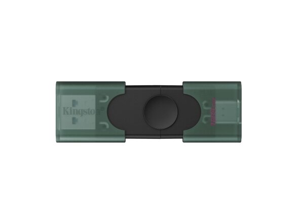 MEMORY DRIVE FLASH USB3.2/128G DUO DTDEG2/128GB KINGSTON