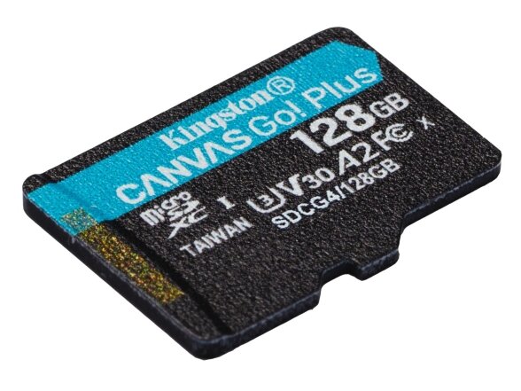 MEMORY MICRO SDXC 128GB UHS-I/SDCG4/128GBSP KINGSTON 1