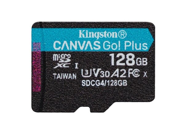 MEMORY MICRO SDXC 128GB UHS-I/SDCG4/128GBSP KINGSTON