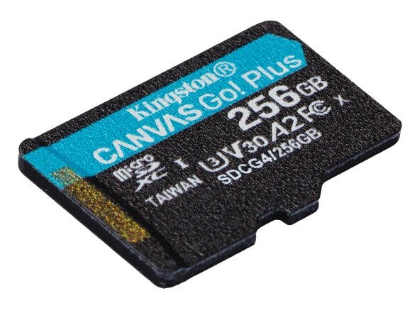 MEMORY MICRO SDXC 256GB UHS-I/1P SDCG4/256GBSP KINGSTON 1