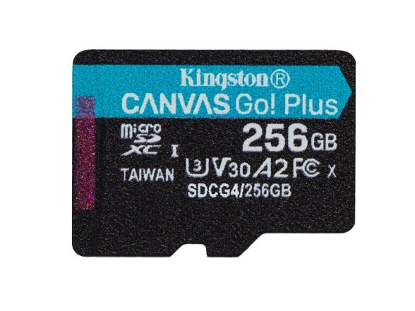 MEMORY MICRO SDXC 256GB UHS-I/1P SDCG4/256GBSP KINGSTON
