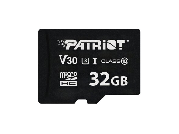 MEMORY MICRO SDXC 32GB UHS-I/PSF32GVX31MCH PATRIOT MEMORY MICRO SDXC 32GB UHS-I/PSF32GVX31MCH PATRIOT