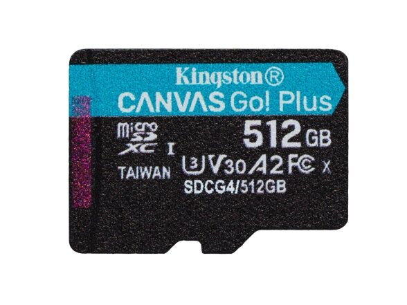 MEMORY MICRO SDXC 512GB UHS-I/SDCG4/512GBSP KINGSTON MEMORY MICRO SDXC 512GB UHS-I/SDCG4/512GBSP KINGSTON