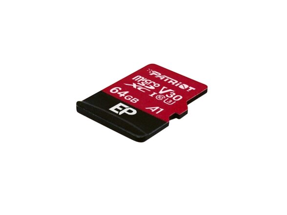 MEMORY MICRO SDXC 64GB UHS-3/PEF64GEP31MCX PATRIOT 1 MEMORY MICRO SDXC 64GB UHS-3/PEF64GEP31MCX PATRIOT 1