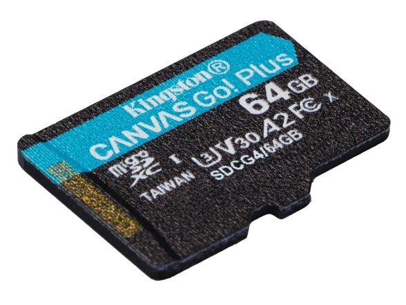 MEMORY MICRO SDXC 64GB UHS-I/1PACK SDCG4/64GBSP KINGSTON 1