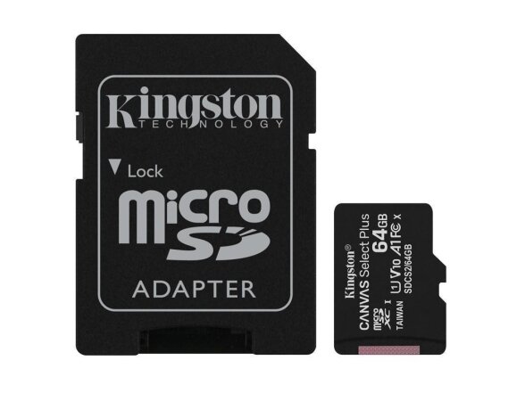 MEMORY MICRO SDXC 64GB UHS-I/3PACK SDCG4/64GB KINGSTON 2