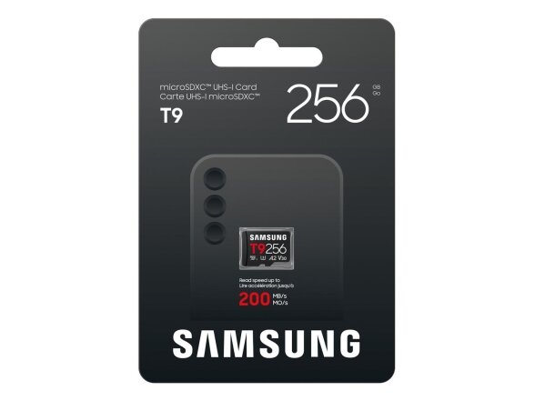 MEMORY MICRO SDXC T9 256GB/V30 MB-MH256T/WW SAMSUNG 1