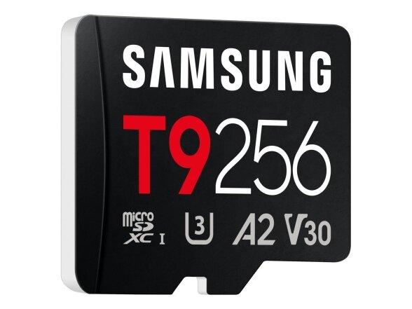 MEMORY MICRO SDXC T9 256GB/V30 MB-MH256T/WW SAMSUNG 4 MEMORY MICRO SDXC T9 256GB/V30 MB-MH256T/WW SAMSUNG 4