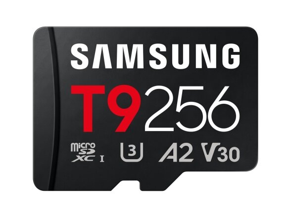 MEMORY MICRO SDXC T9 256GB/V30 MB-MH256T/WW SAMSUNG