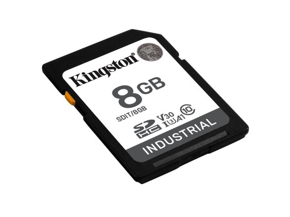 MEMORY SDHC 8GB C10/SDIT/8GB KINGSTON