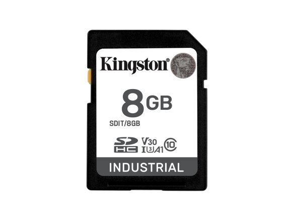MEMORY SDHC 8GB C10/SDIT/8GB KINGSTON 4