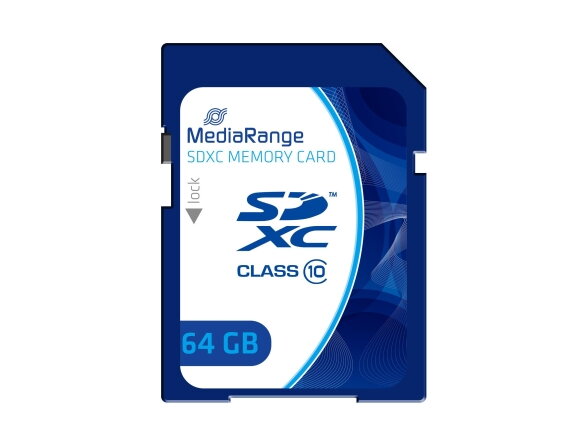 MEMORY SDXC 64GB C10/MR965 MEDIARANGE 2