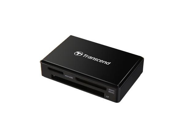 MEMORY READER FLASH ALL-IN-1/USB3 BLACK TS-RDF8K2 TRANSCEND MEMORY READER FLASH ALL-IN-1/USB3 BLACK TS-RDF8K2 TRANSCEND