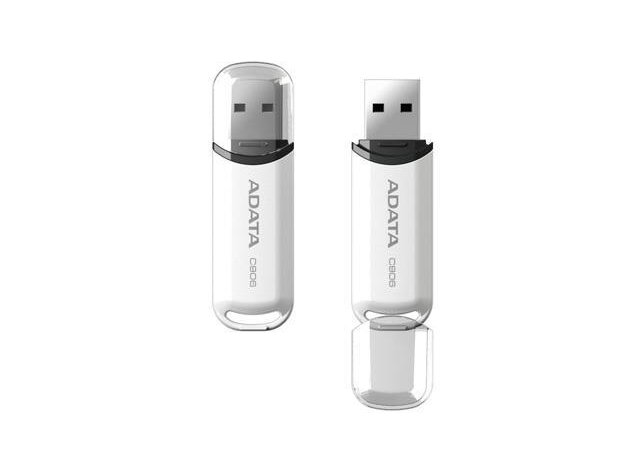 MEMORY DRIVE FLASH USB2 32GB/WHITE AC906-32G-RWH ADATA 1 MEMORY DRIVE FLASH USB2 32GB/WHITE AC906-32G-RWH ADATA 1