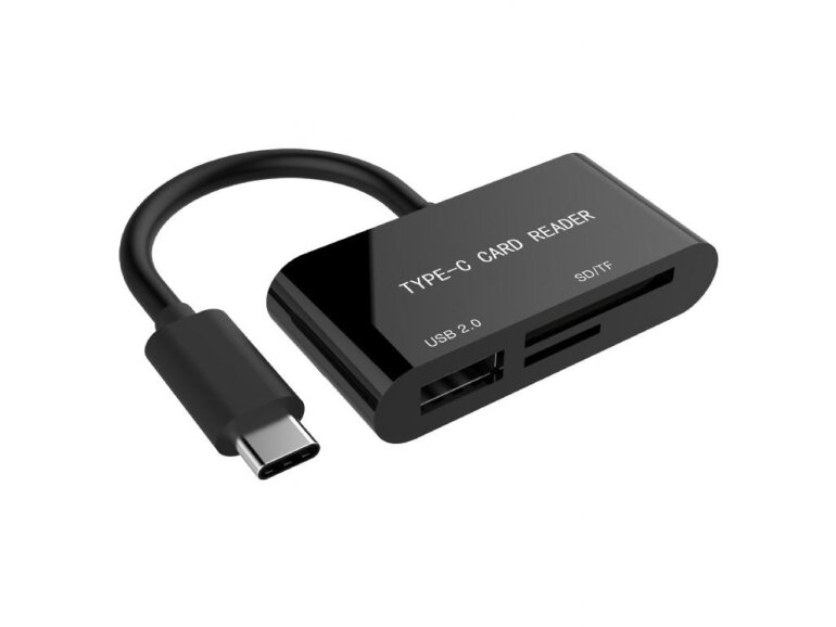 MEMORY READER USB-C SD/COMBO UHB-CR3-02 GEMBIRD MEMORY READER USB-C SD/COMBO UHB-CR3-02 GEMBIRD