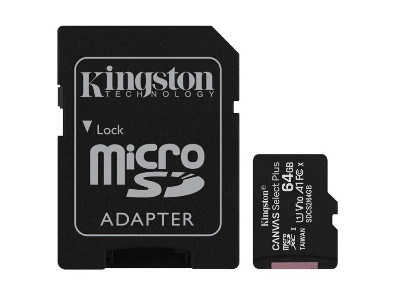 MEMORY MICRO SDXC 64GB UHS-I/3PACK SDCG4/64GB KINGSTON 2 MEMORY MICRO SDXC 64GB UHS-I/3PACK SDCG4/64GB KINGSTON 2