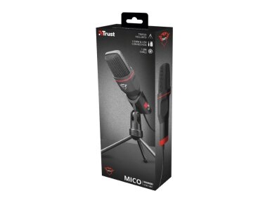 MICROPHONE GXT212 MICO USB/23791 TRUST