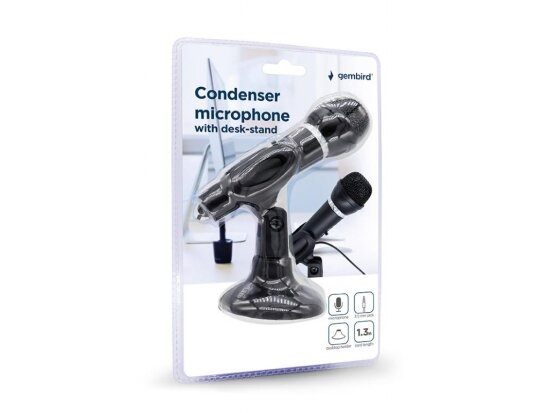 MICROPHONE CONDENSER/DESK STAND MIC-D-04 GEMBIRD 2
