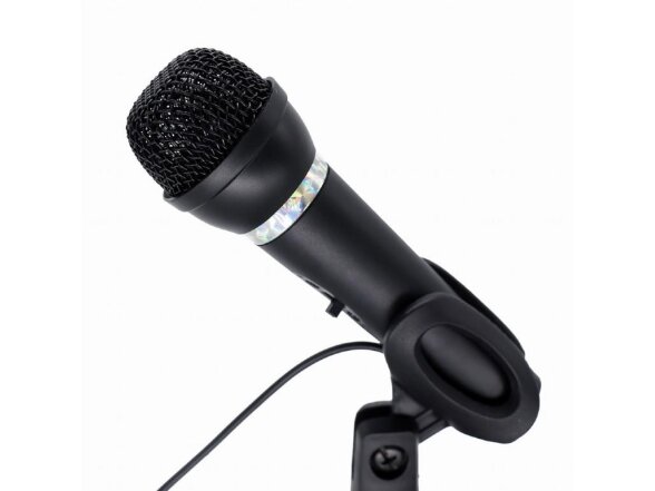 MICROPHONE CONDENSER/DESK STAND MIC-D-04 GEMBIRD MICROPHONE CONDENSER/DESK STAND MIC-D-04 GEMBIRD