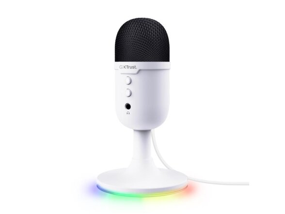 MICROPHONE GXT234W YUNIX USB/WHITE 25374 TRUST