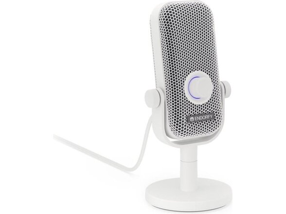 MICROPHONE SOLUM VOICE S OWH/USB-C WHITE EY1B015 ENDORFY MICROPHONE SOLUM VOICE S OWH/USB-C WHITE EY1B015 ENDORFY