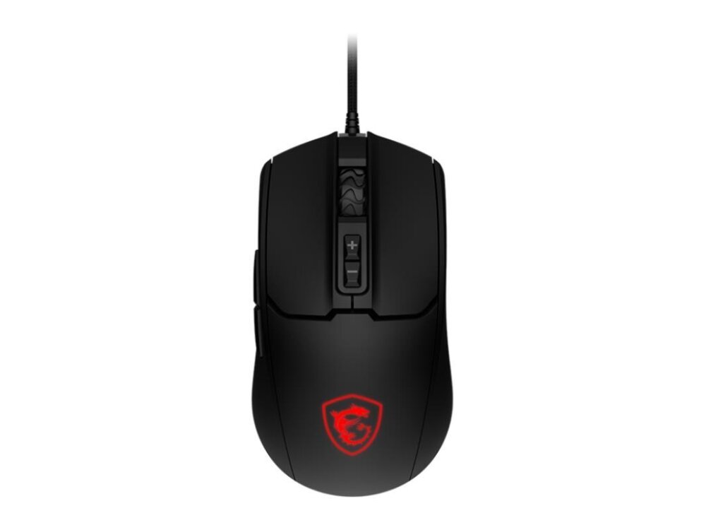 MOUSE USB OPTICAL GAMING/FORGE GM100 MSI 1