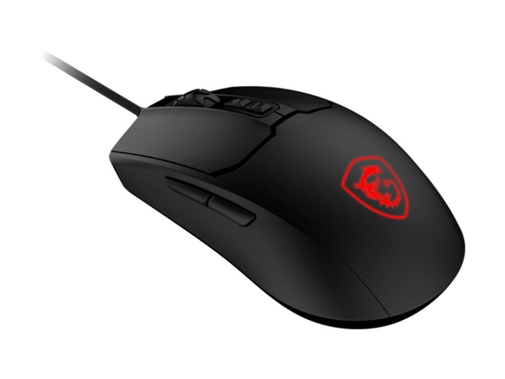 MOUSE USB OPTICAL GAMING/FORGE GM100 MSI