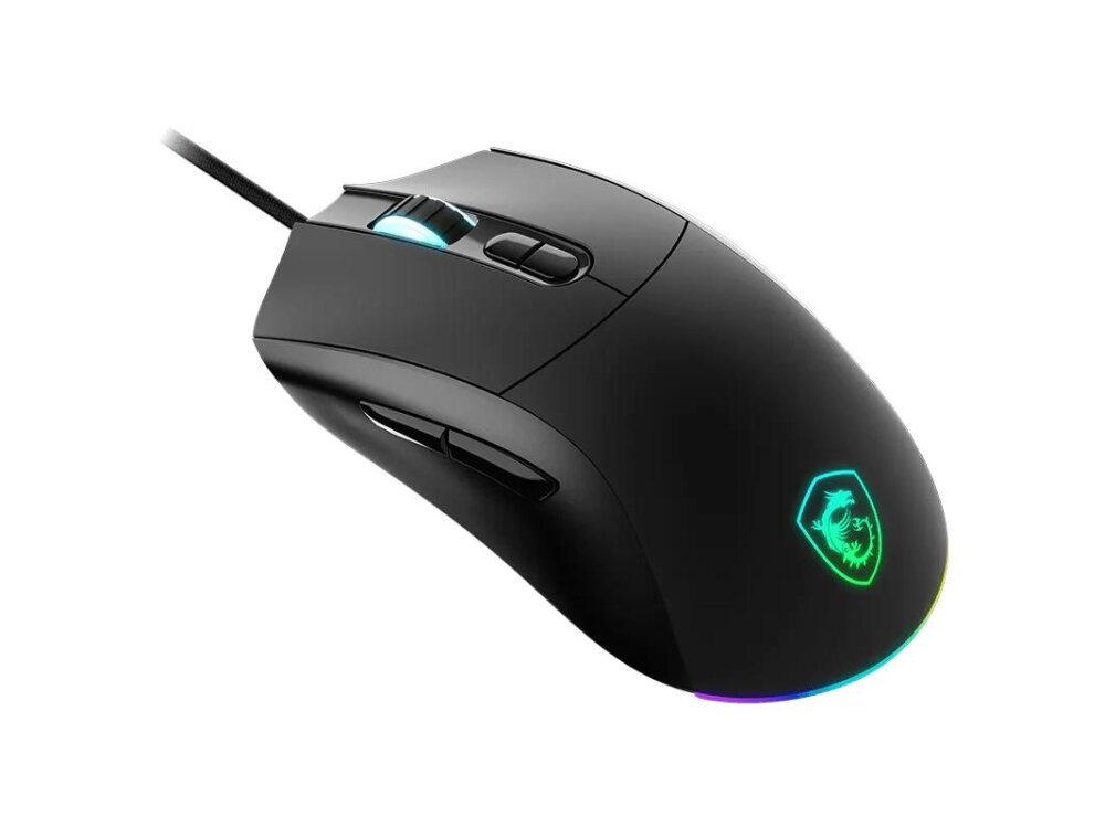 MOUSE USB OPTICAL GAMING/FORGE GM320 MSI 1