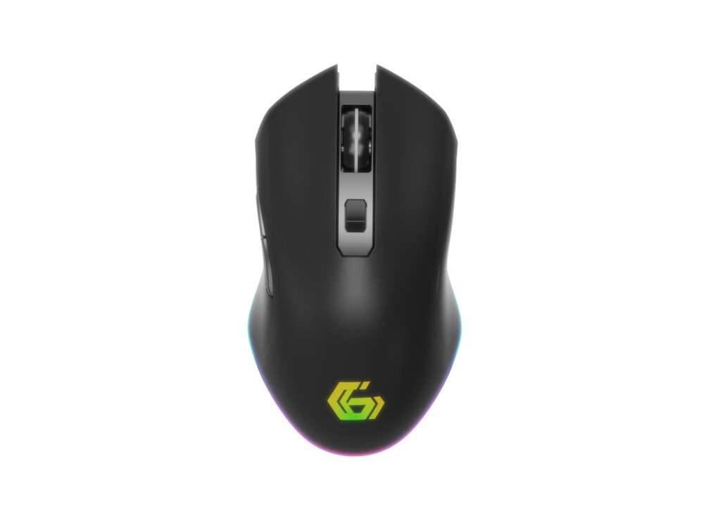 MOUSE USB OPTICAL WRL GAMING/FIREBOLT MUSGW-6BL-02 GEMBIRD 2