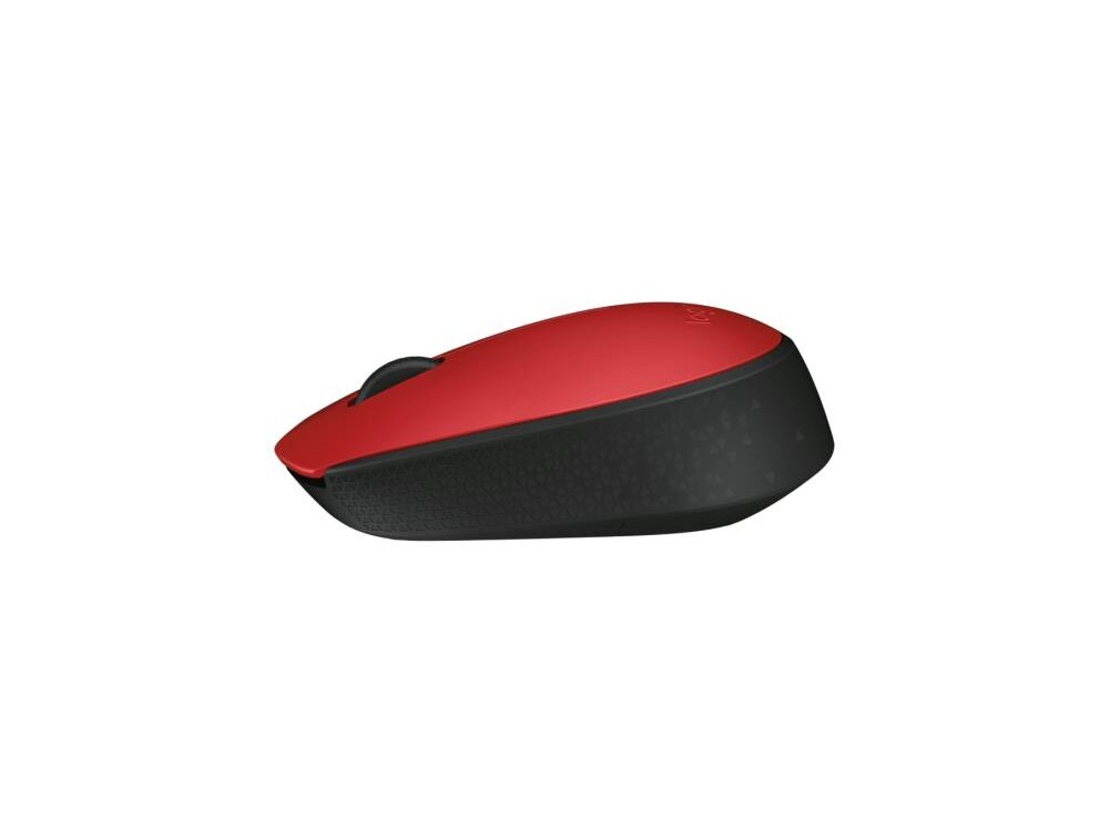 MOUSE USB OPTICAL WRL M171/RED 910-004641 LOGITECH 2
