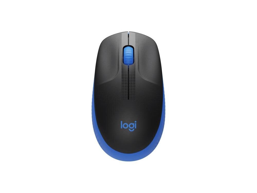 MOUSE USB OPTICAL WRL M190/BLUE 910-005907 LOGITECH MOUSE USB OPTICAL WRL M190/BLUE 910-005907 LOGITECH