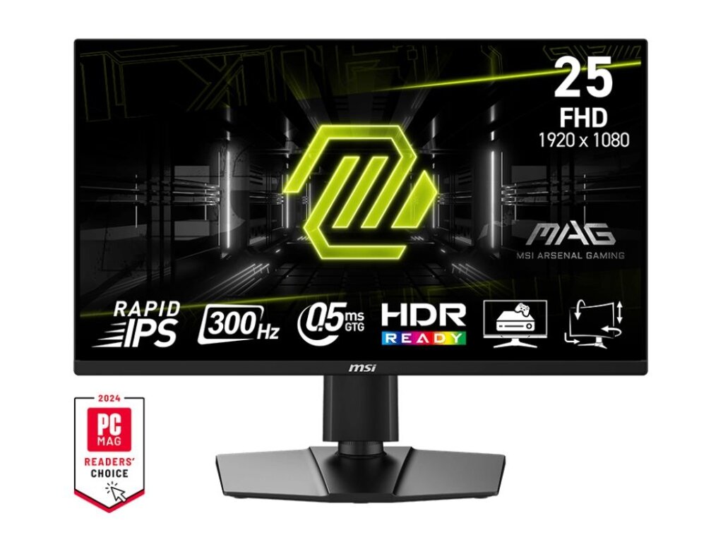 MONITOR LCD 25" IPS/MAG 255PXF MSI