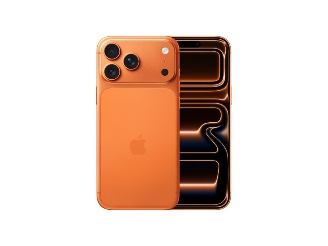 Mobilus telefonas Apple iPhone 17 Pro Max 256GB 12GB Cosmic Orange Mobilus telefonas Apple iPhone 17 Pro Max 256GB 12GB Cosmic Orange