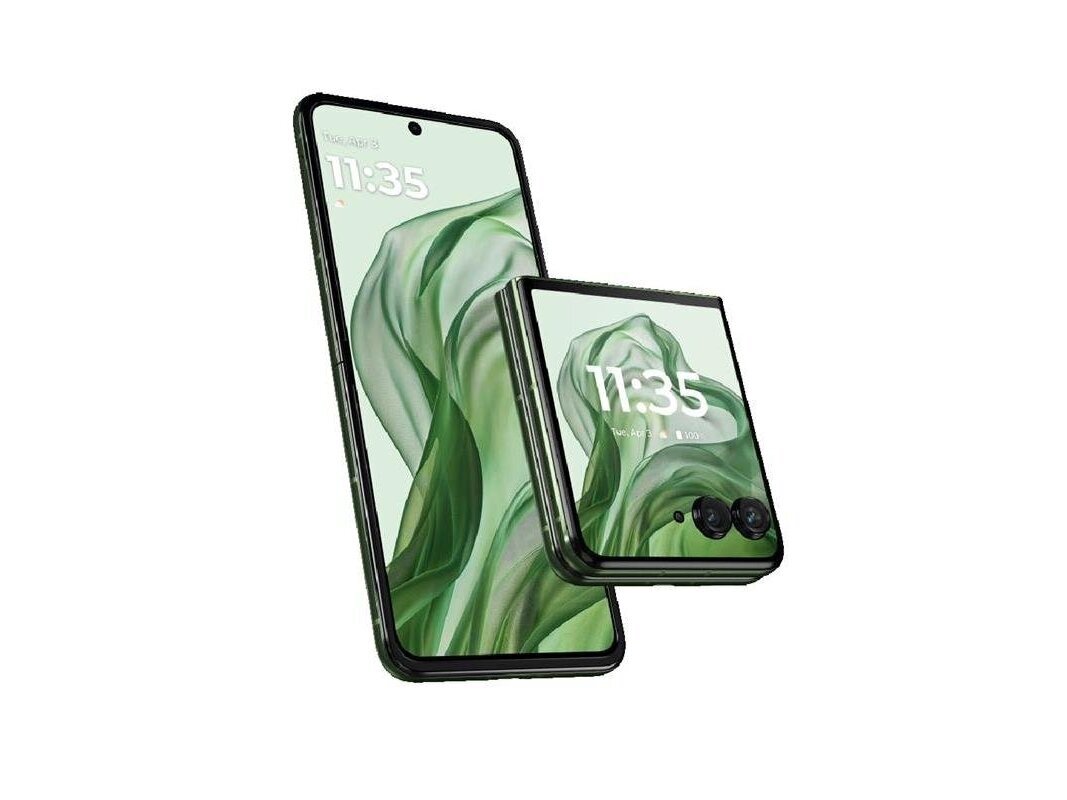 Mobilusis telefonas motorola Razr 50 ultra XT2451-3 512GB Spring Green Mobilusis telefonas motorola Razr 50 ultra XT2451-3 512GB Spring Green