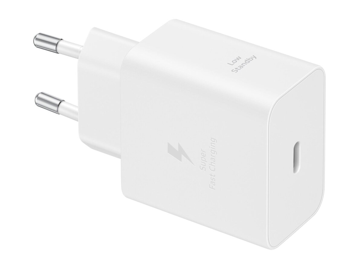 MOBILE CHARGER WALL 45W/WHITE EP-T4511XWEGEU SAMSUNG
