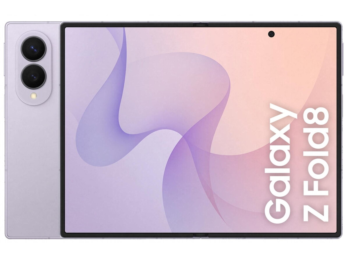 MOBILE PHONE GALAXY FOLD8/256G LAVENDER SM-F971B SAMSUNG