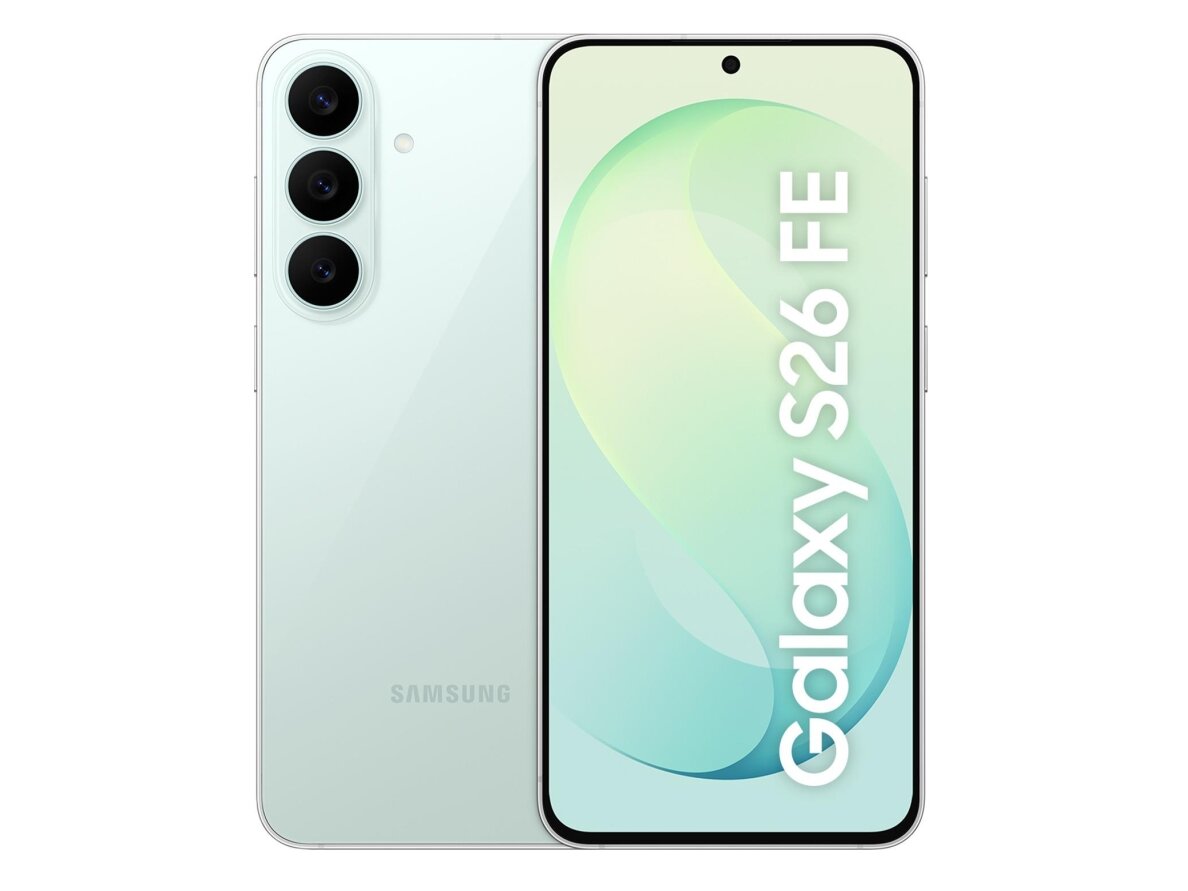 MOBILE PHONE GALAXY S26 FE/512GB PISTAC. SM-S741B SAMSUNG