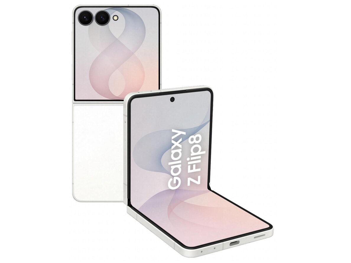MOBILE PHONE GALAXY Z FLIP8 5G/512GB CREAM SM-F776B SAMSUNG MOBILE PHONE GALAXY Z FLIP8 5G/512GB CREAM SM-F776B SAMSUNG