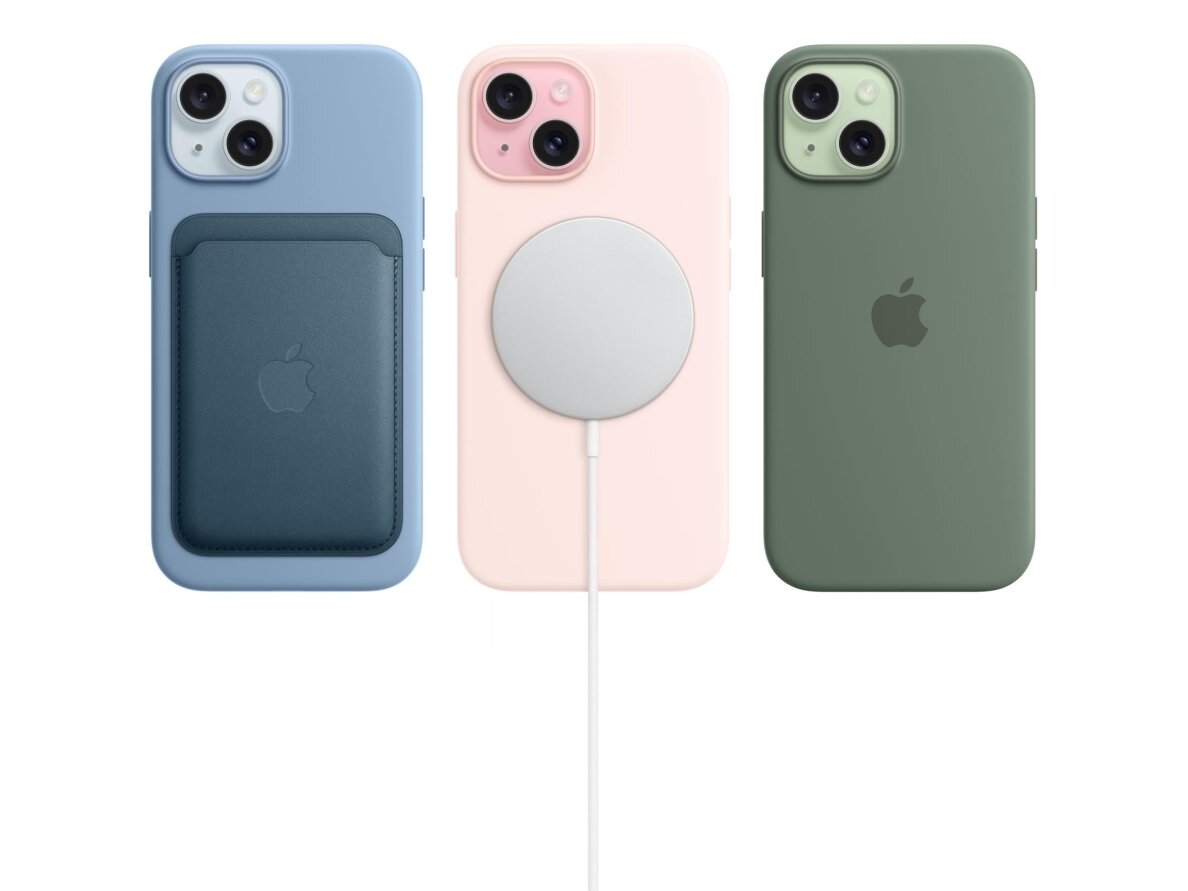 MOBILE PHONE IPHONE 15/128GB BLUE MTP43 APPLE 5