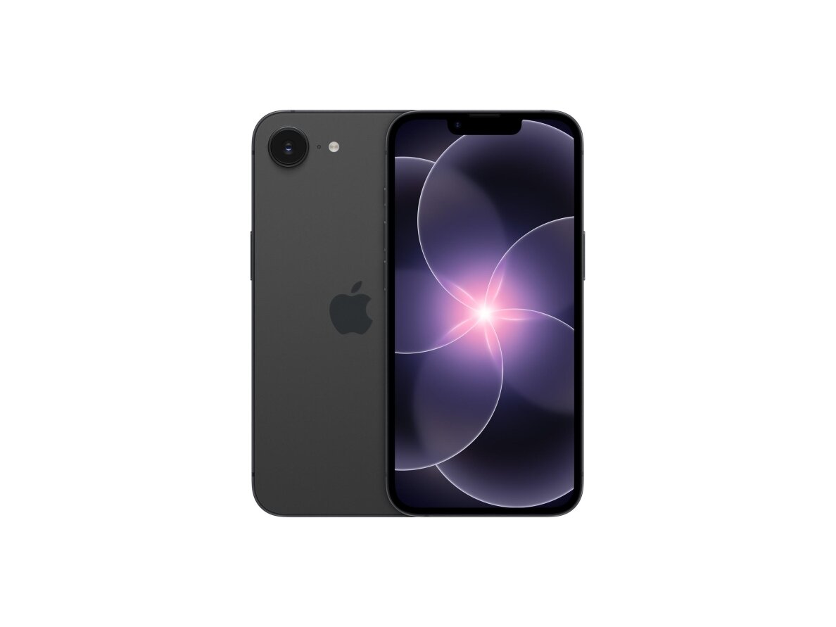 MOBILE PHONE IPHONE 17E/256GB BLACK MHRV4 APPLE