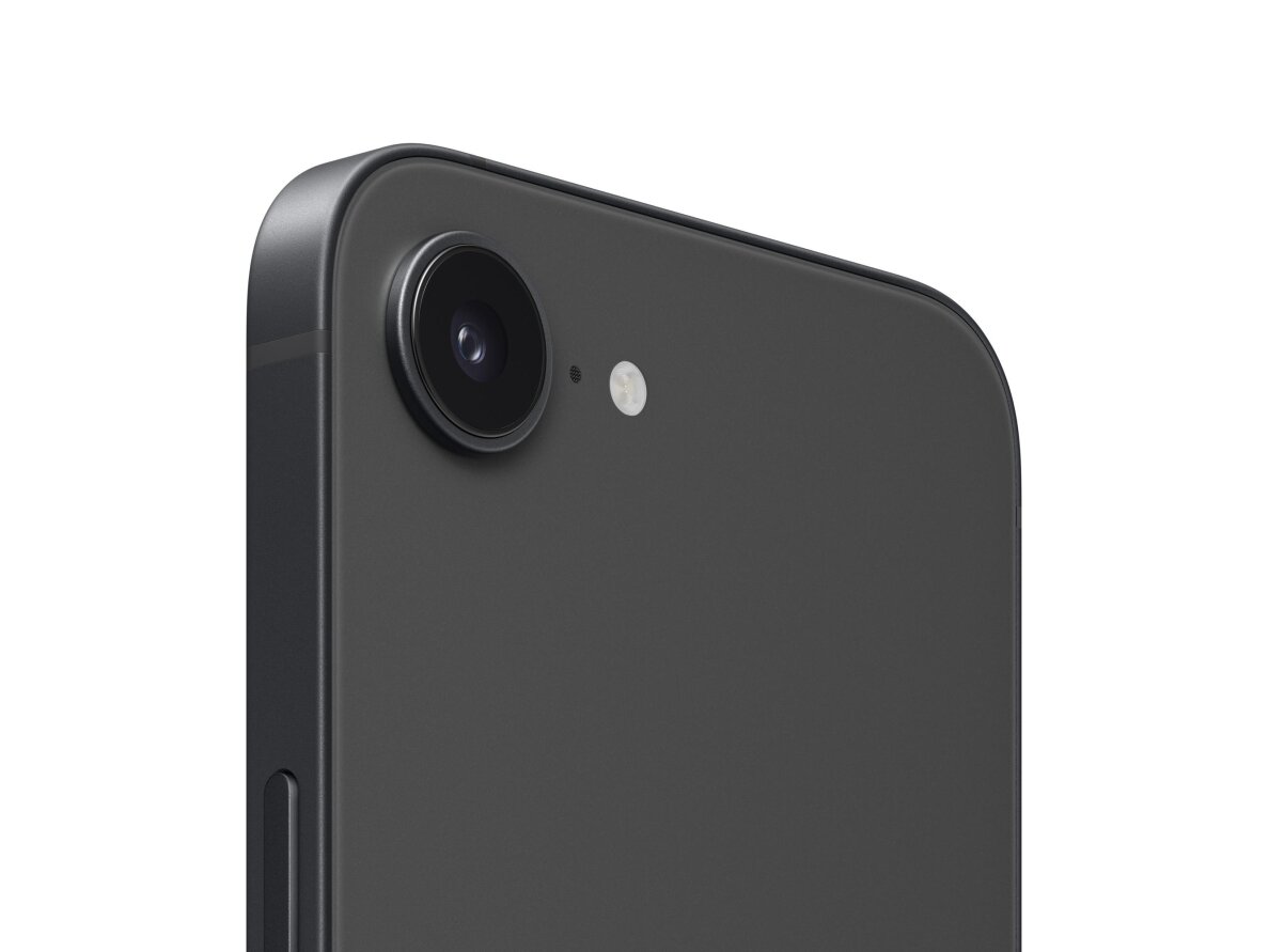 MOBILE PHONE IPHONE 17E/256GB BLACK MHRV4 APPLE 1