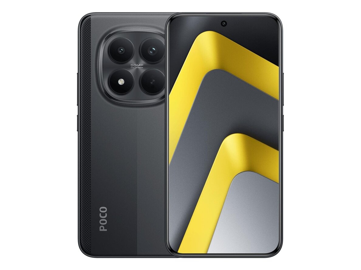 MOBILE PHONE POCO M8 PRO 5G/12/512GB BLACK MZB0ML5EU POCO MOBILE PHONE POCO M8 PRO 5G/12/512GB BLACK MZB0ML5EU POCO