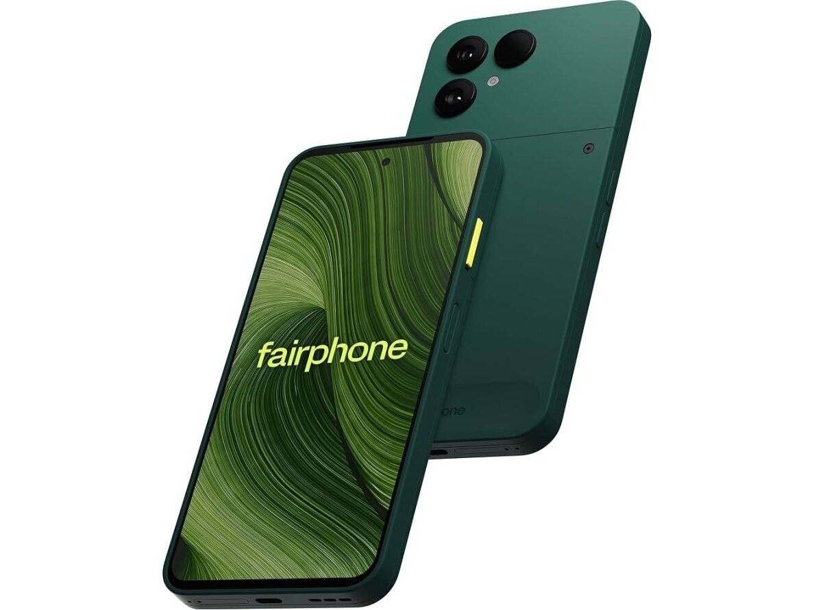 Mobilus telefonas Fairphone Gen. 6+ 256GB 12GB RAM Forest Green