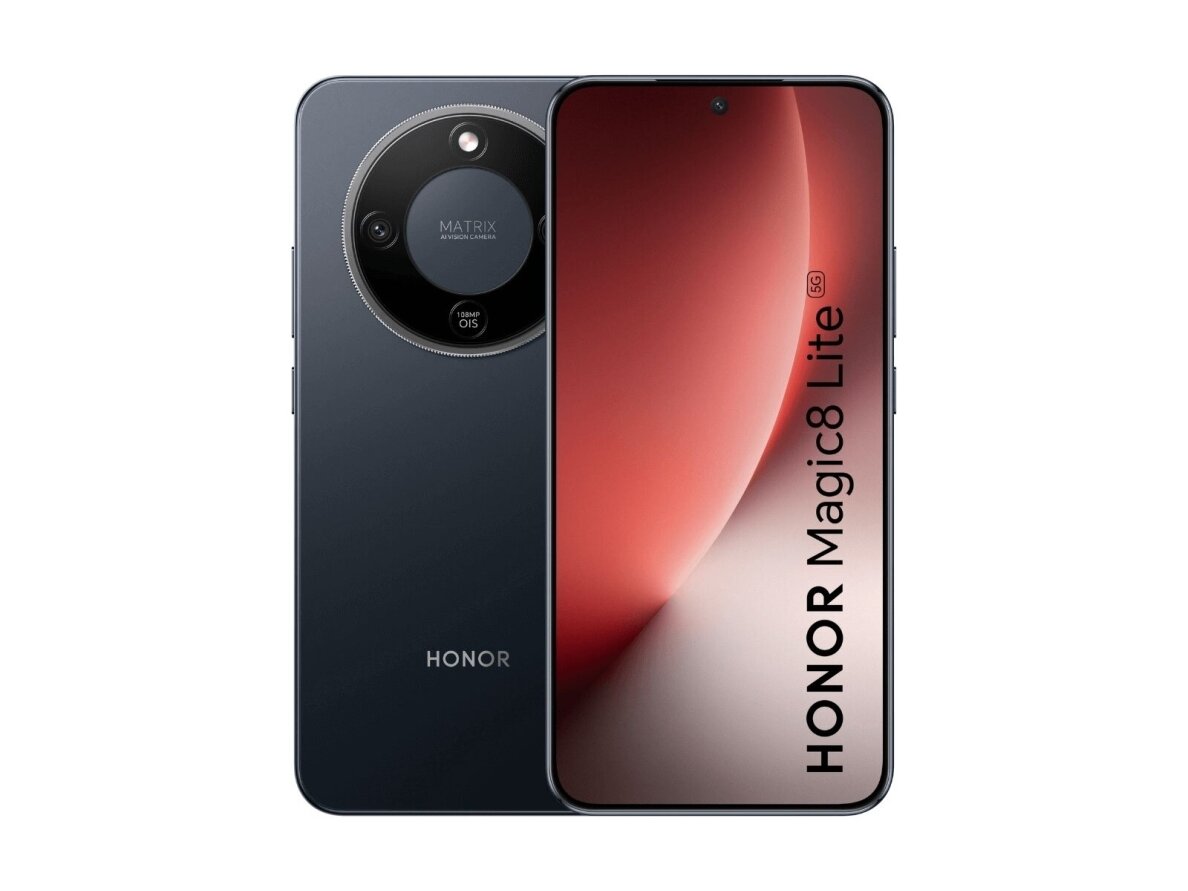 Mobilus telefonas Honor Magic8 Lite 8GB 256GB Midnight Black Mobilus telefonas Honor Magic8 Lite 8GB 256GB Midnight Black