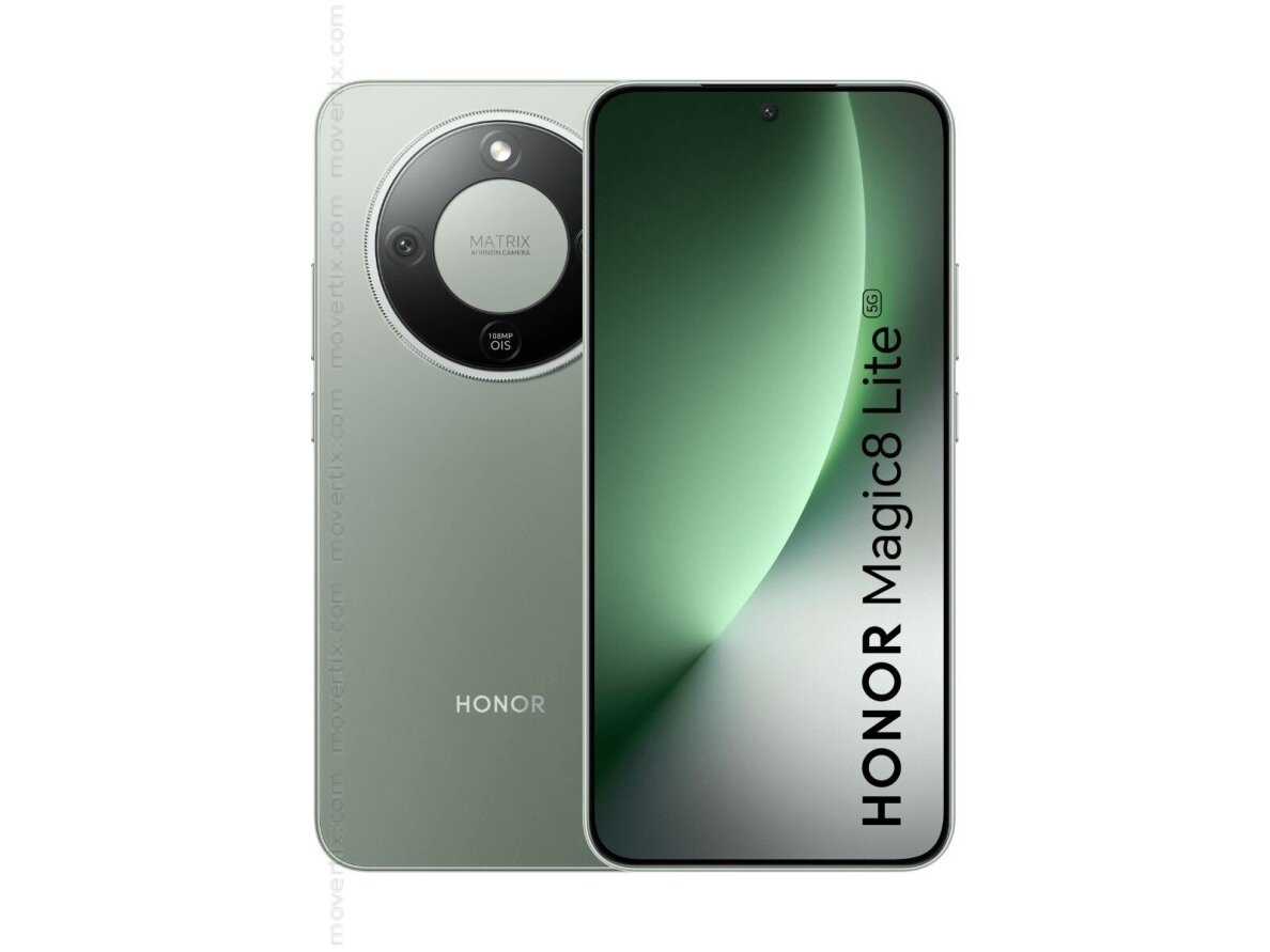 Mobilus telefonas Honor Magic8 Lite 8GB 512GB Forest Green Mobilus telefonas Honor Magic8 Lite 8GB 512GB Forest Green