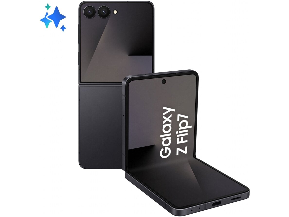 Mobilus Telefonas SAMSUNG GALAXY FLIP7 256GB BLACK SM-F766B