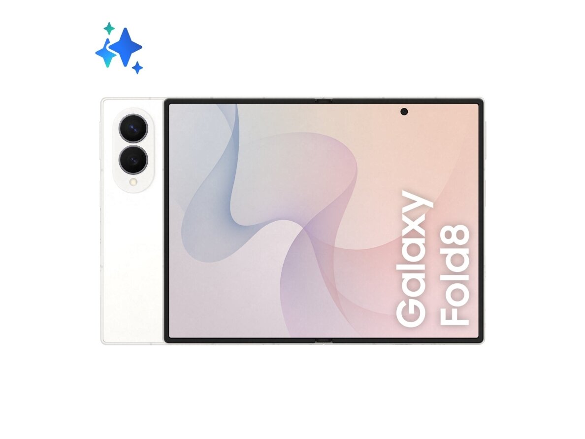 Mobilus telefonas Samsung Galaxy Z Fold 8 12GB 256GB Cream Mobilus telefonas Samsung Galaxy Z Fold 8 12GB 256GB Cream