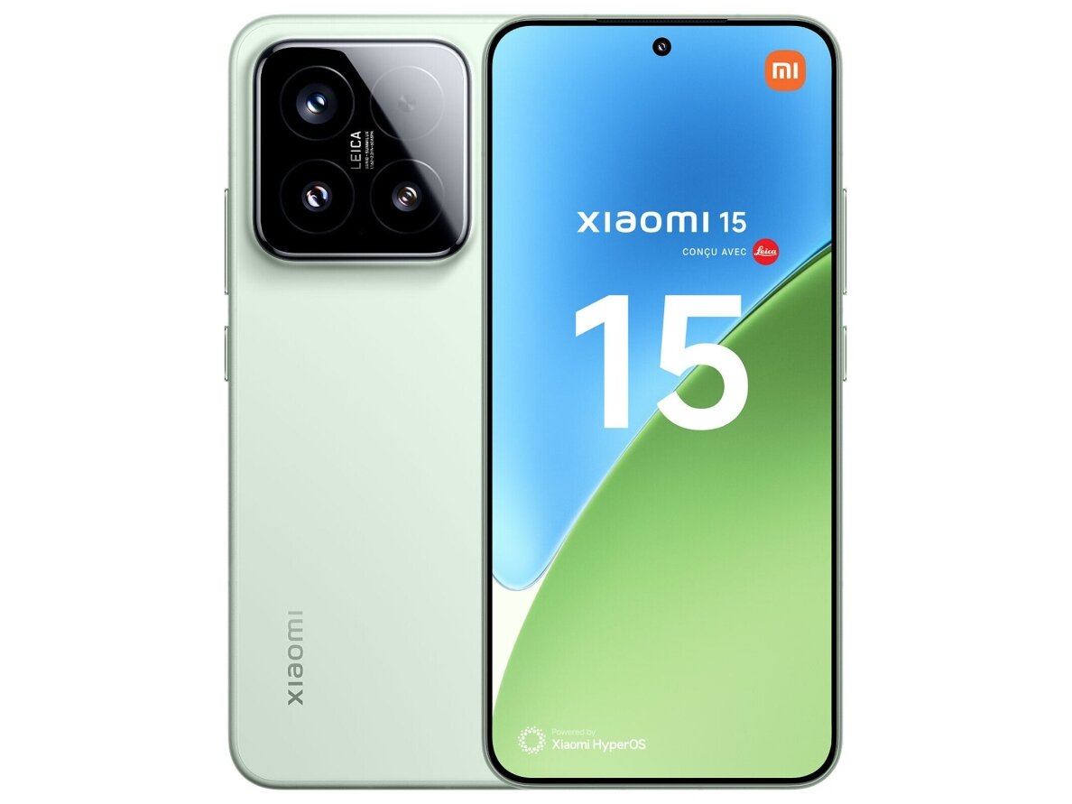 Mobilusis telefonas Xiaomi 15 12GB 512GB Green Mobilusis telefonas Xiaomi 15 12GB 512GB Green