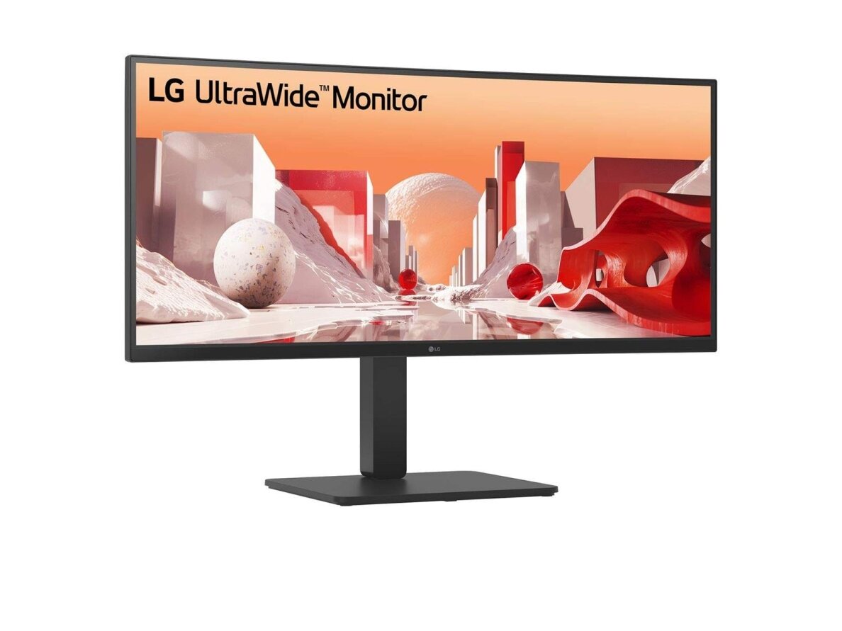MONITOR LCD 34" IPS/34BA75QE-B LG 1