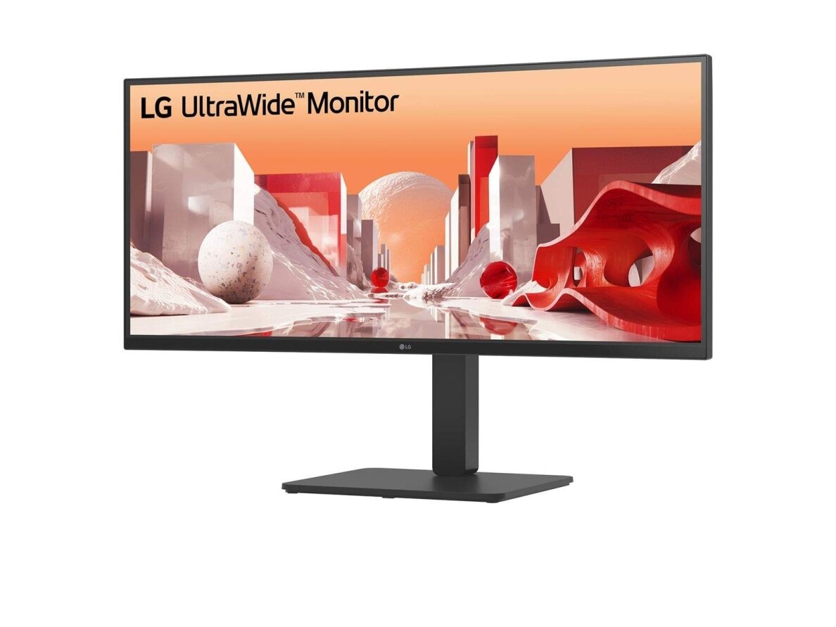 MONITOR LCD 34" IPS/34BA75QE-B LG 2